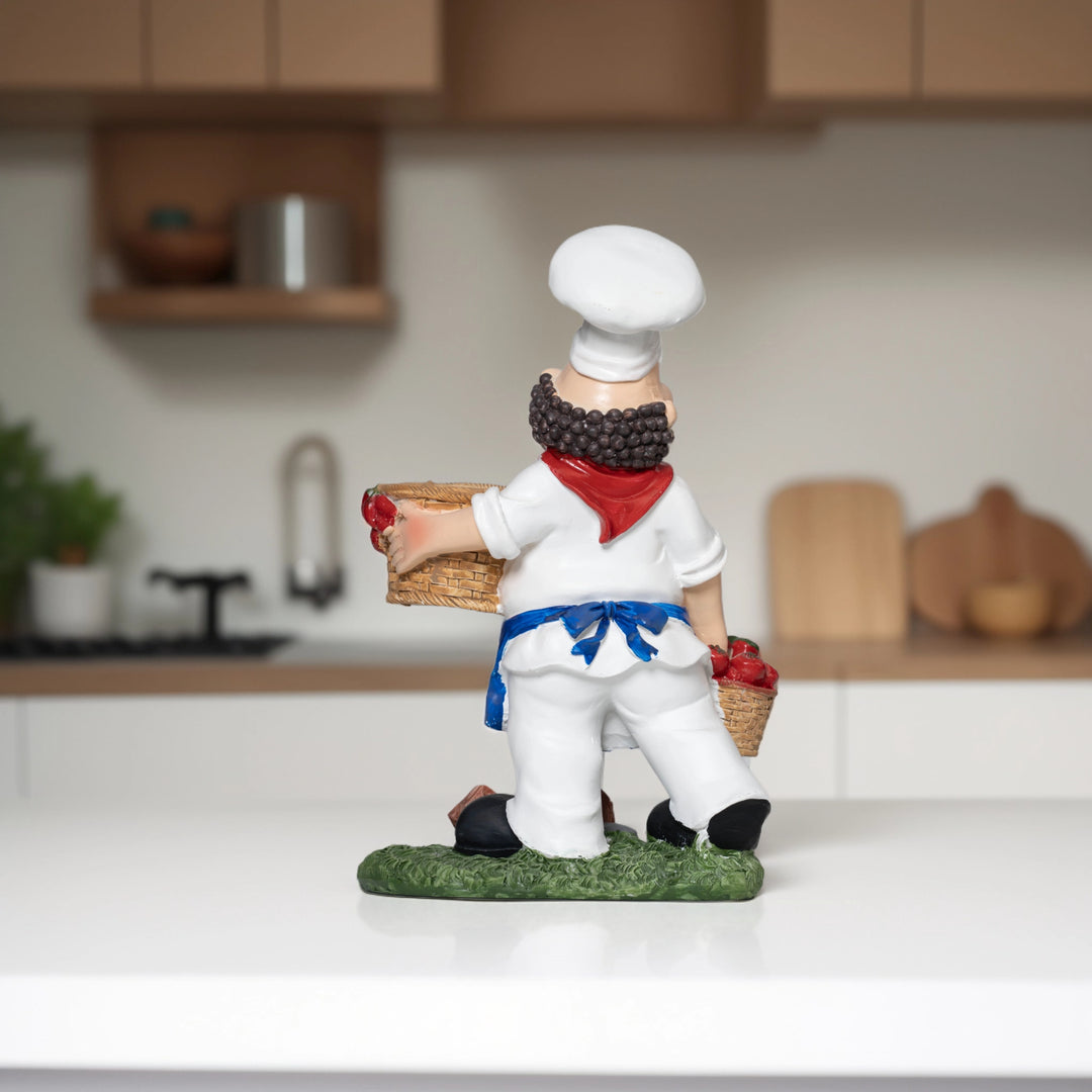 Chef's Delight Chef Statue | Home Decor | Cute Statue