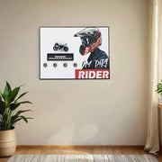 Ride On - Wall Art | Home Decor | Wall Decor | Wall Decor for Kids