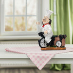 Load image into Gallery viewer, Chef&#39;s Ride Wine Holder| Home Decor | Wine Cart
