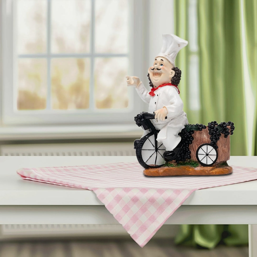 Chef's Ride Wine Holder| Home Decor | Wine Cart