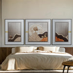 Load image into Gallery viewer, Abstract Landscape Triptych - Wall Art Wall Art | Decorative Art | Home Decor | Wall Decor
