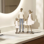 Load image into Gallery viewer, Family Joy Happy - Family Statue | Family Decor | Living Room Decor
