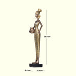 Load image into Gallery viewer, Strength and Grace - African Statue | Living Room Decor | Home Decor
