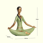 Load image into Gallery viewer, Lotus Pose Serenity - Yoga Lady | Home Decor | Yoga Posture Table Top
