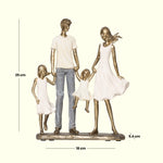 Load image into Gallery viewer, Family Joy Happy - Family Statue | Family Decor | Living Room Decor
