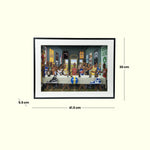 Load image into Gallery viewer, &quot;Basketball&#39;s Last Supper Home Decor| Wall Decor| Wall Hanging | Baketball Frame&quot;
