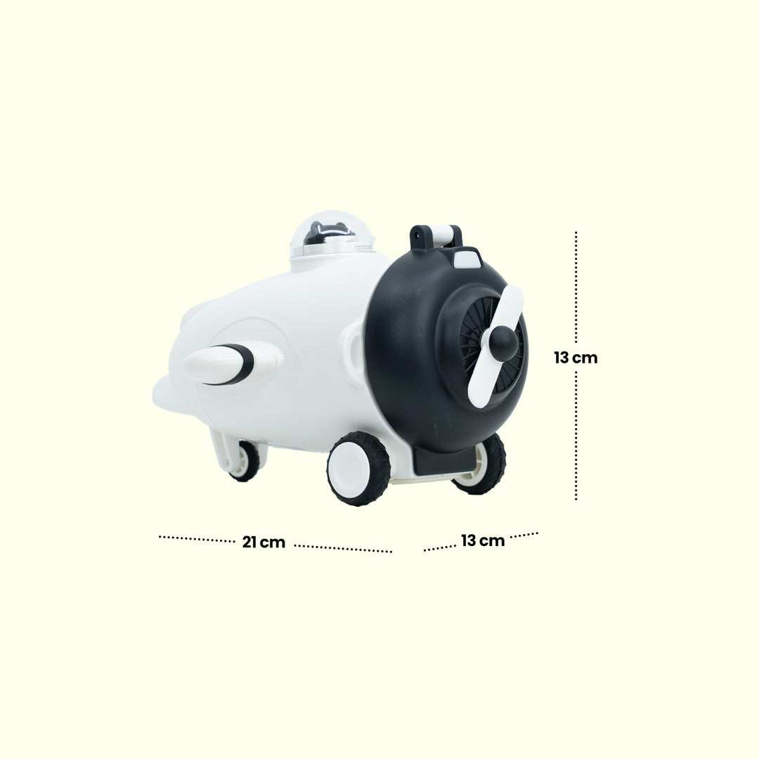 Cute Submarine Toy Bottle(Black)  water bottle | Water bottle for kids | Cute water bottles for kids