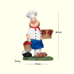 Load image into Gallery viewer, Chef&#39;s Delight - Chef Statue | Home Decor | Cute Statue
