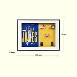 Load image into Gallery viewer, LeBron James Frame Home Decor| Wall Decor| Wall Hanging | Basketball Frame
