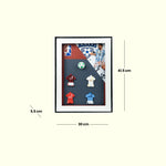 Load image into Gallery viewer, Goal Getter Frame Home Decor| Wall Decor| Wall Hanging |Football Frame
