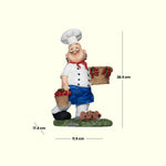 Load image into Gallery viewer, Chef&#39;s Delight Chef Statue | Home Decor | Cute Statue
