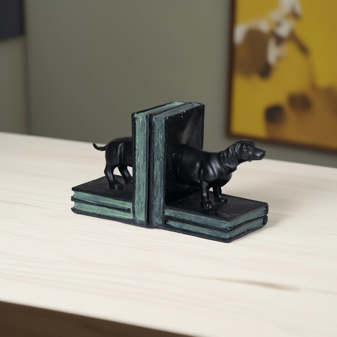 Dachshund Bookends - Home Decor | Bookends | Decorative Accents