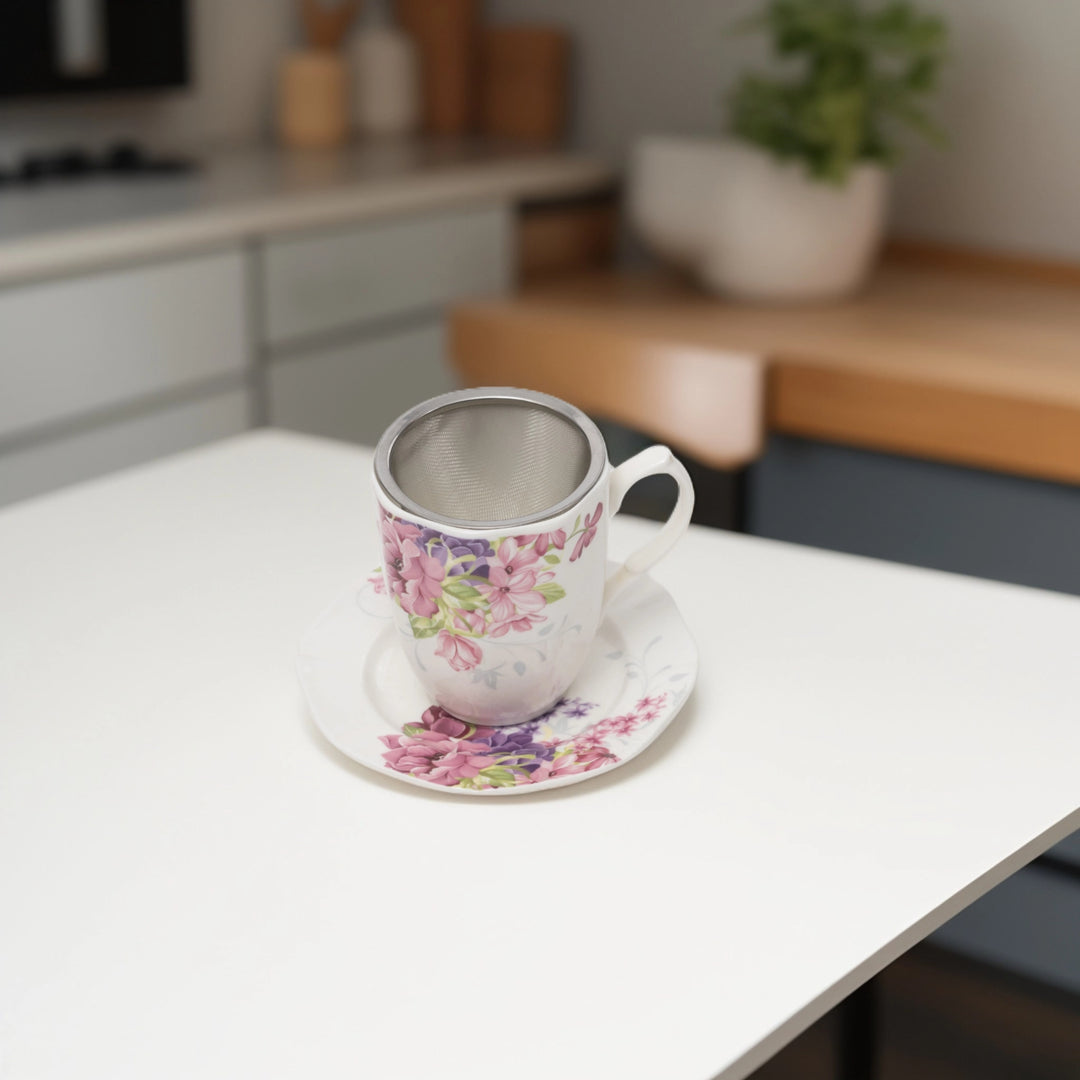 BritishTea Cups Home Decor | Ceramic Decor | Teacup Decor