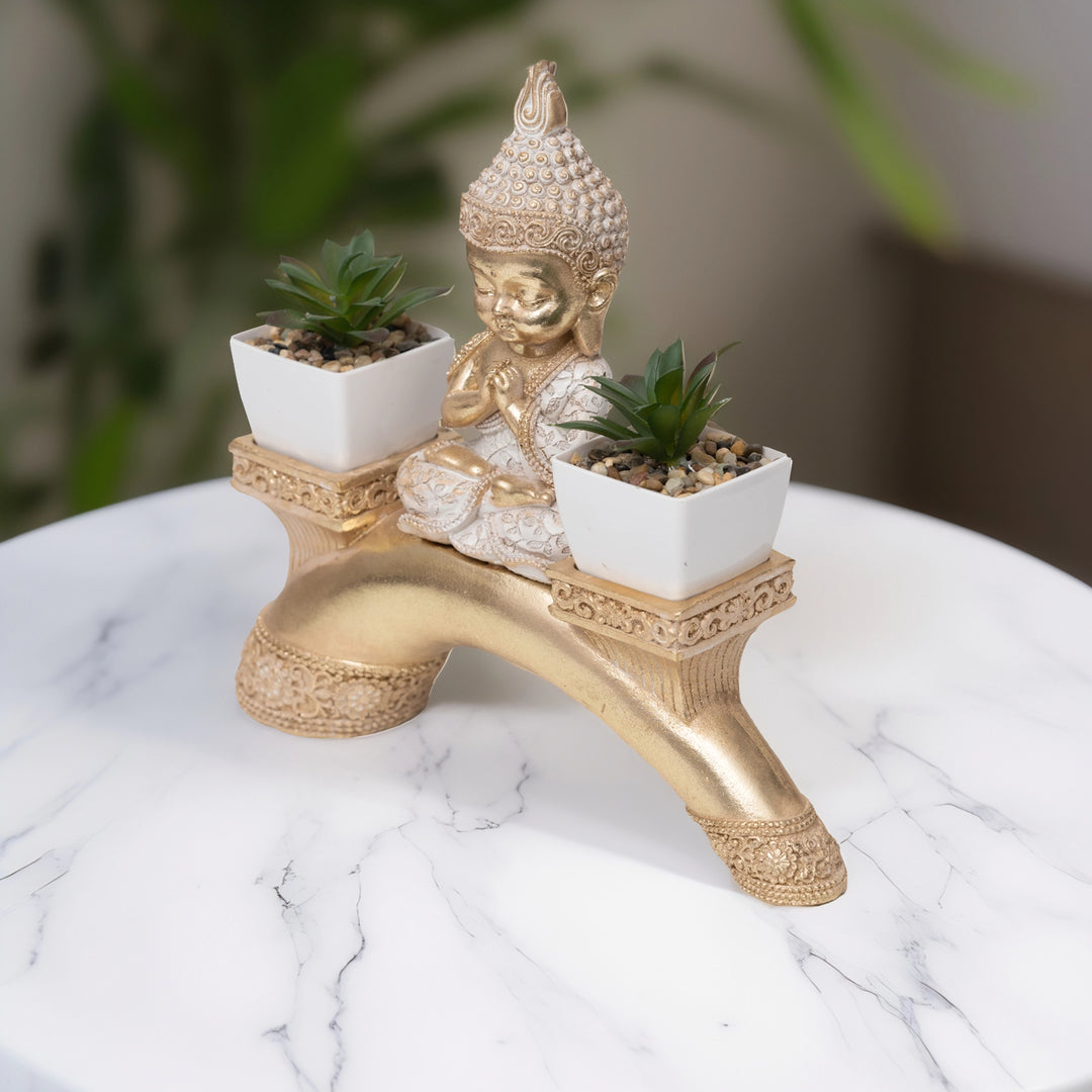 Garden Buddha - Meditating Buddha | Home Decor | Zen Inspired Buddha