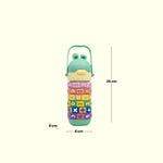 Load image into Gallery viewer, Math Puzzle Water Bottle(Green)  water bottle | Water bottle for kids | Cute water bottles for kids
