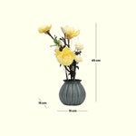 Load image into Gallery viewer, Serene Magnolia - Flowers For Decor | Pink Flowers Decor | Shelves Decor
