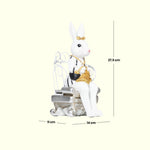 Load image into Gallery viewer, The Cozy Knitter Home Decor | Polyresin Decor | Rabbit Decor
