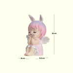 Load image into Gallery viewer, Dreamy Angel Kiddy Bank (Pink) - Savings box | Kiddy Bank | Cashbox | Donation Box
