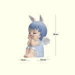 Load image into Gallery viewer, Dreamy Angel Kiddy Bank (Blue) - Savings box | Kiddy Bank | Cashbox | Donation Box
