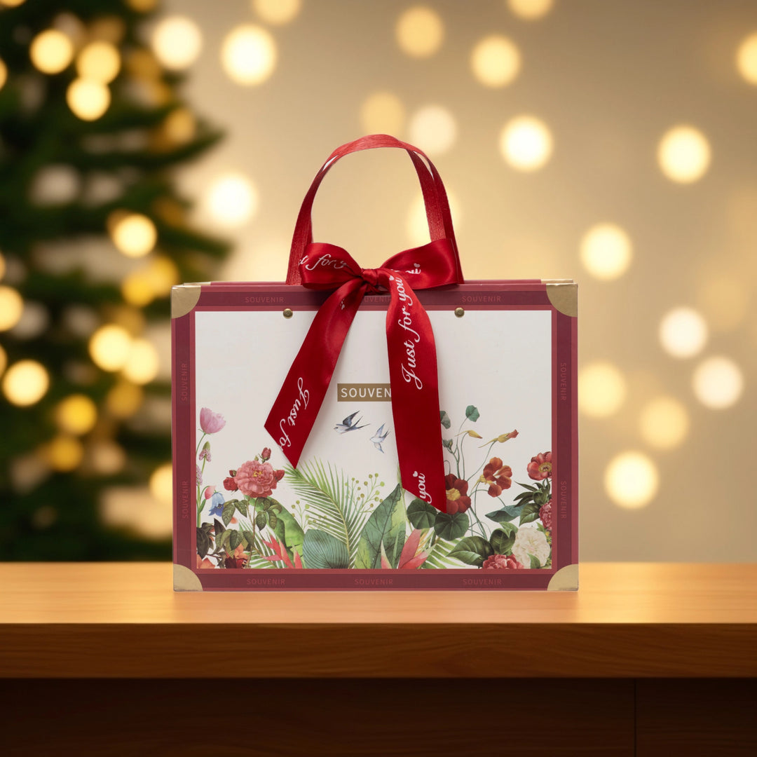 Floral Print Gift Box  Gift Bag|Floral Gift Bag|Gift Packaging|Birthday Gifts|Anniversary Gifts|Gift Ideas|Luxury Gift Bag