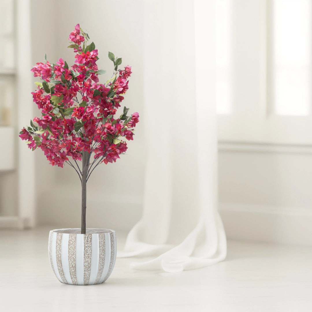 Pink Bougainvillea Artificial Tree  Artificial Tree | Home Decor | Bougainvillea | Pink Flowers