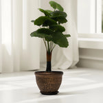 Load image into Gallery viewer, Rustic Planter Side Table Decor|Standalone Decorative Piece | Garden Decor
