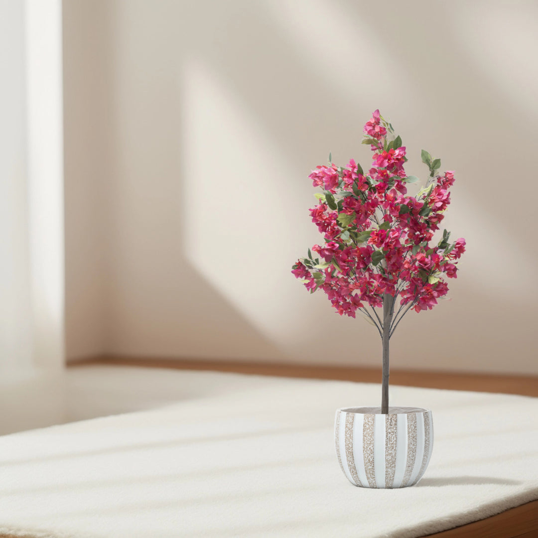 Pink Bougainvillea Artificial Tree  Artificial Tree | Home Decor | Bougainvillea | Pink Flowers