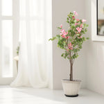 Load image into Gallery viewer, Peach Blossom Artificial Tree  Artificial Tree | Home Decor | Peach Blossom | Peach Flowers
