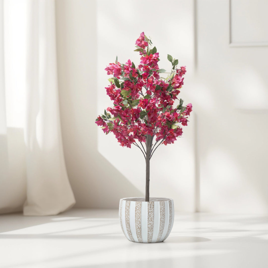 Pink Bougainvillea Artificial Tree  Artificial Tree | Home Decor | Bougainvillea | Pink Flowers