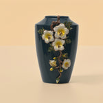 Load image into Gallery viewer, Floral Symphony Vase Flower Vase | Ceramic Vase | Home Decor | Azure Vase
