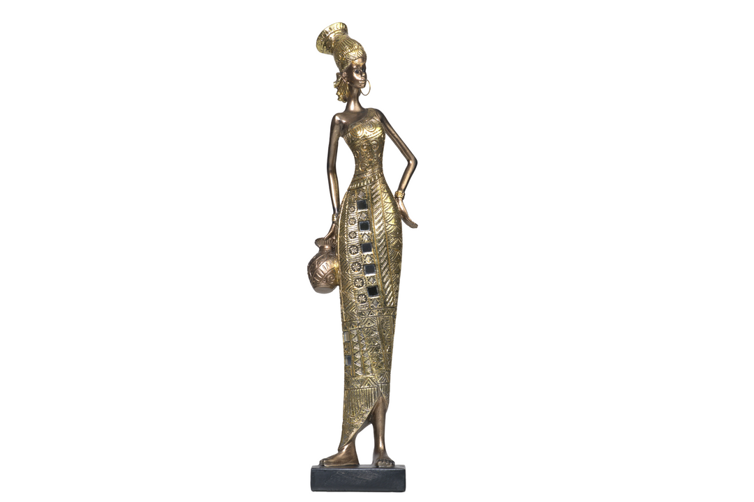 Essence of Africa - Bronze Statue | Home Decor | Living Room Decor