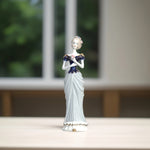 Load image into Gallery viewer, Elegant Lady Figurine - Home Decor | Ceramic Decor | Ceramic Lady Decor
