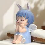 Load image into Gallery viewer, Dreamy Angel Piggy Bank(Blue) - Savings box | Piggy bank | Cashbox | Donation Box
