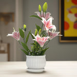 Load image into Gallery viewer, Lily Bloom - Flowers For Decor | Artificial Flowers Decor | Shelves Decor
