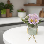 Load image into Gallery viewer, Marble-Style Ceramic - Vase Home Decor | Artificial Garden | Ceramic Planter | Marble Planter
