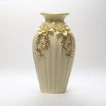 Load image into Gallery viewer, Embellished Vase(White)
