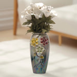 Load image into Gallery viewer, Intricated Vase - Flower Vase | Ceramic Vase | Home Decor | Pearl Vase
