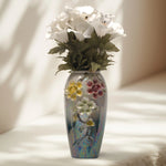 Load image into Gallery viewer, Intricated Vase - Flower Vase | Ceramic Vase | Home Decor | Pearl Vase
