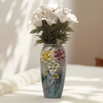 Load image into Gallery viewer, Intricated Vase - Flower Vase | Ceramic Vase | Home Decor | Pearl Vase
