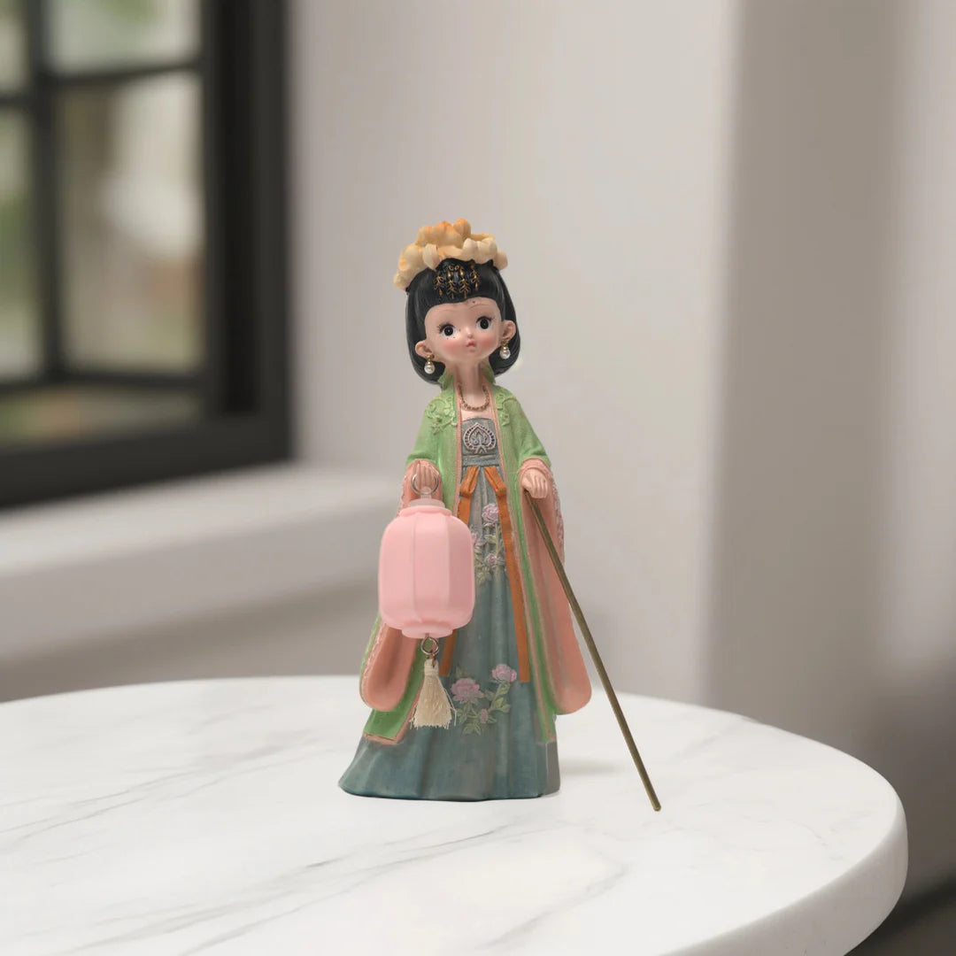 Chinese Palace Girl Figurine | Chinese Palace Girl Figurine