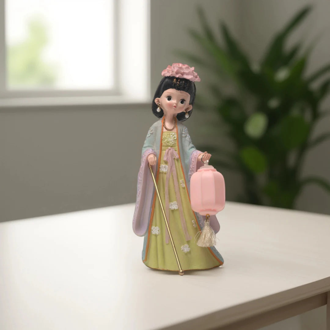 Chinese Palace Girl Figurine | Chinese Palace Girl Figurine