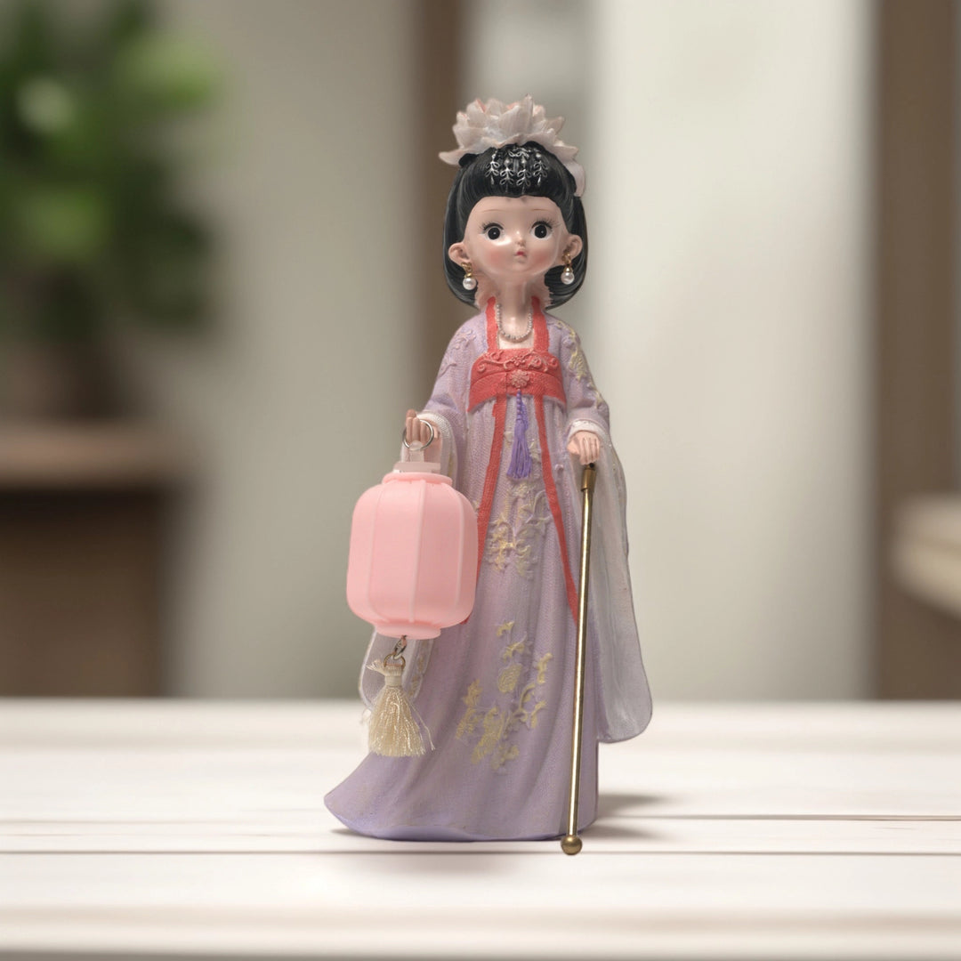 Chinese Palace Girl Figurine | Chinese Palace Girl Figurine