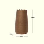 Load image into Gallery viewer, Gold Glam Vase Home Decor | Ceramic Vases | Flower Vases for living room | Dining Table Deco
