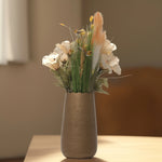 Load image into Gallery viewer, Gold Glam Vase Home Decor | Ceramic Vases | Flower Vases for living room | Dining Table Deco
