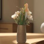 Load image into Gallery viewer, Gold Glam Vase Home Decor | Ceramic Vases | Flower Vases for living room | Dining Table Deco
