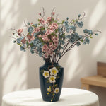 Load image into Gallery viewer, Floral Symphony - Vase Flower Vase | Ceramic Vase | Home Decor | Azure Vase
