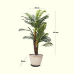Load image into Gallery viewer, Lush Palm Artificial Tree - Artificial Plant | Indoor Plant|Decorative Plant|Artificial Greenery|Low-Maintenance Plants|Green DecoR|Nature-Inspired Decor |  Artificial Plants Room Decor | Tropical Fake Plant in Pot
