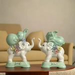 Load image into Gallery viewer, Lucky Journey Elephant Statue | Home decor
