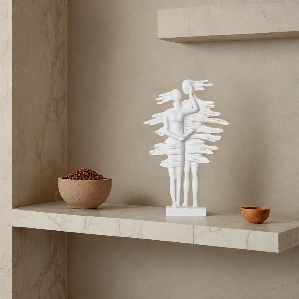 Windswept Love - Showpiece For Living Room | Home Decor | Living Room Decor