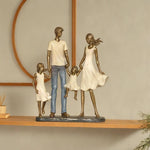 Load image into Gallery viewer, Family Joy Happy - Family Statue | Family Decor | Living Room Decor
